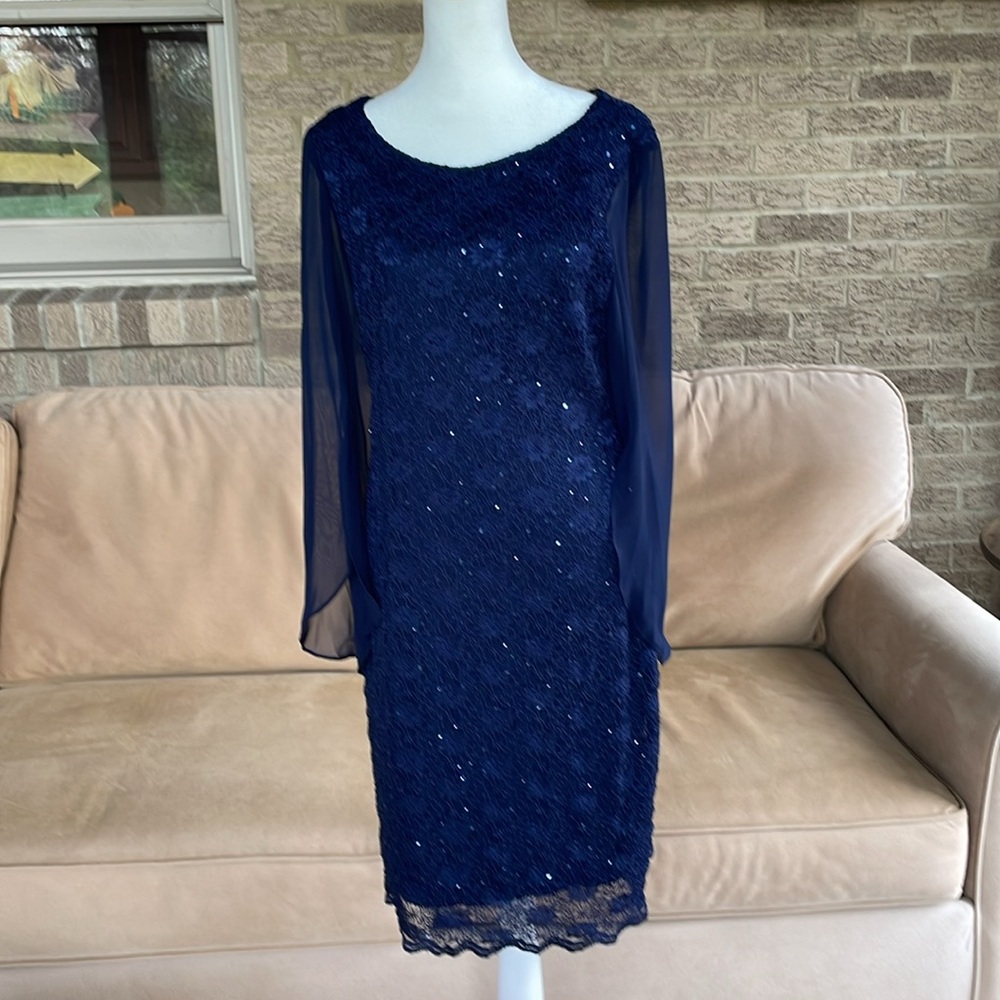 Dressy Navy blue dress